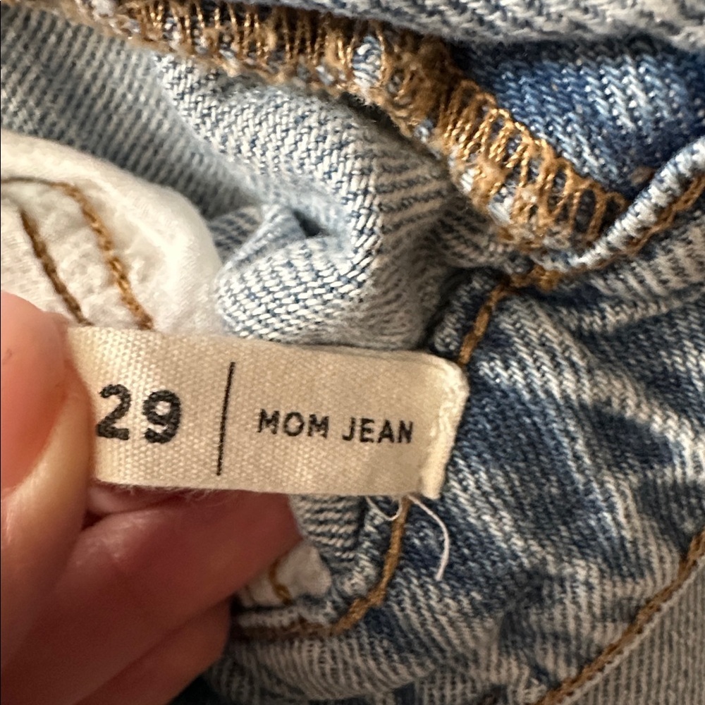 Pacsun Mom Jeans size 29 - Picture 4 of 9